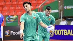 ‘Người hùng’ World Cup trở lại ĐT futsal Việt Nam